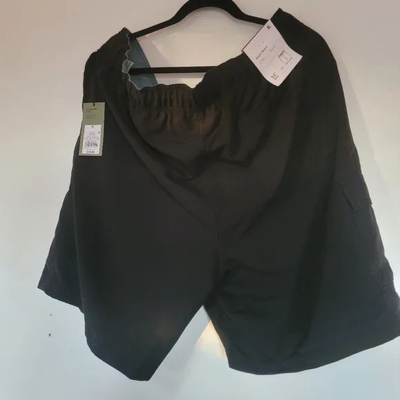 Goodfellow & co Swimming Shorts Size XL Black - Picture 2 of 6